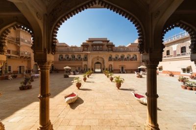 Ein Palast als Symbol für das 3A-Coachingprojekt in Indien