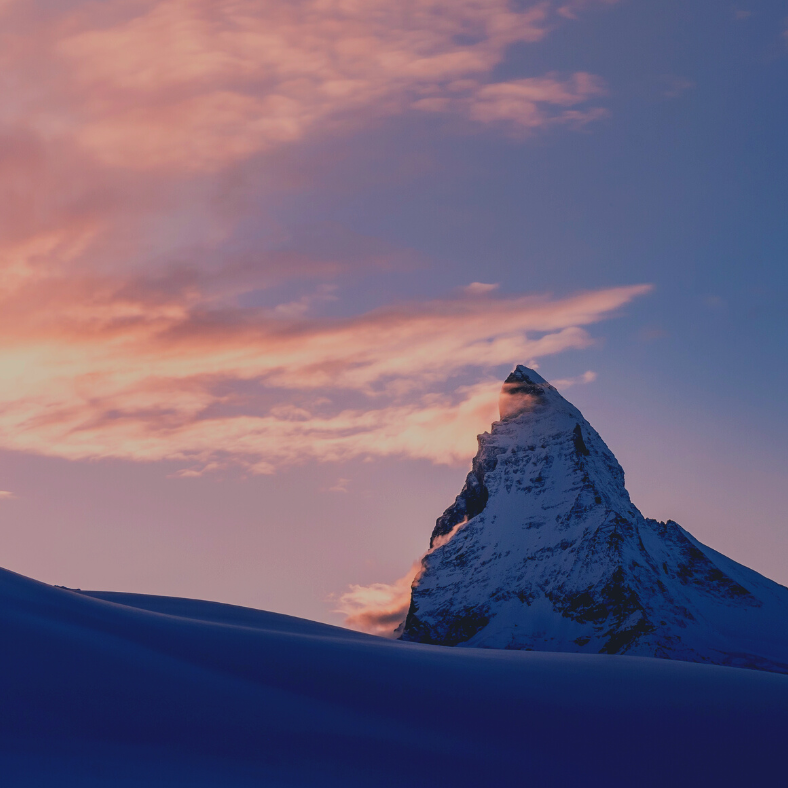 A famous mountain as the main image for the 3A-Coaching Blog